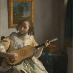 Malba od Jan_Vermeer_van_Delft_barokní_kytara